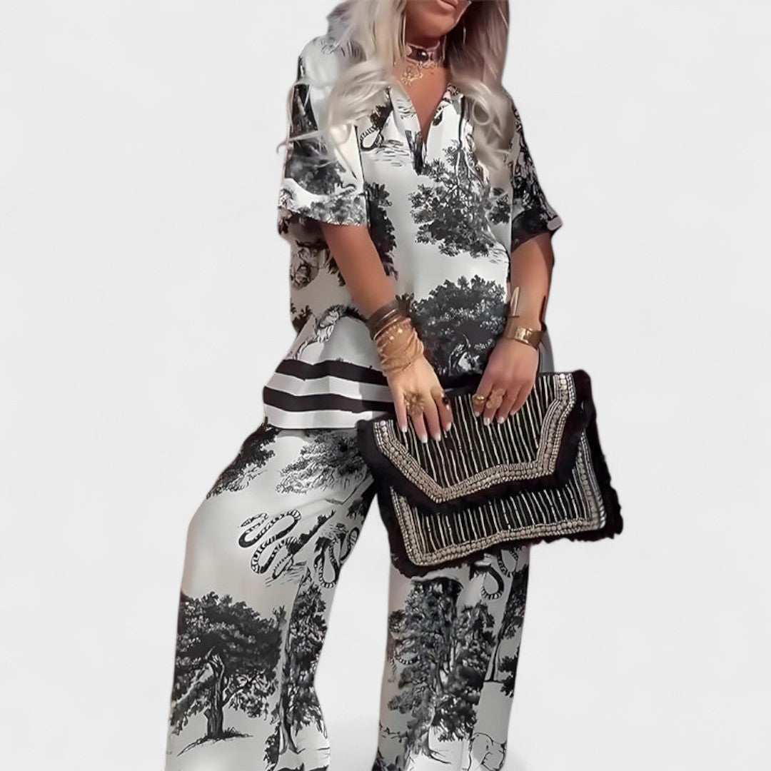 Teresa - Conjunto Fresco e Elegante
