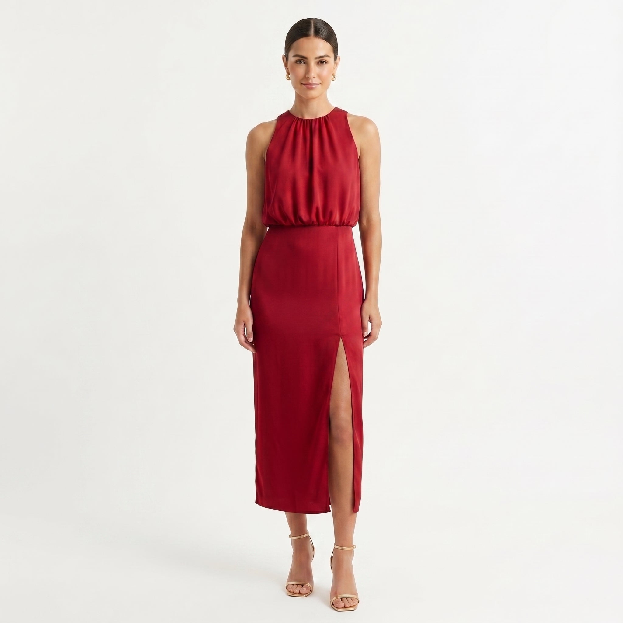 Laurinda - Vestido de Elegancia Pura